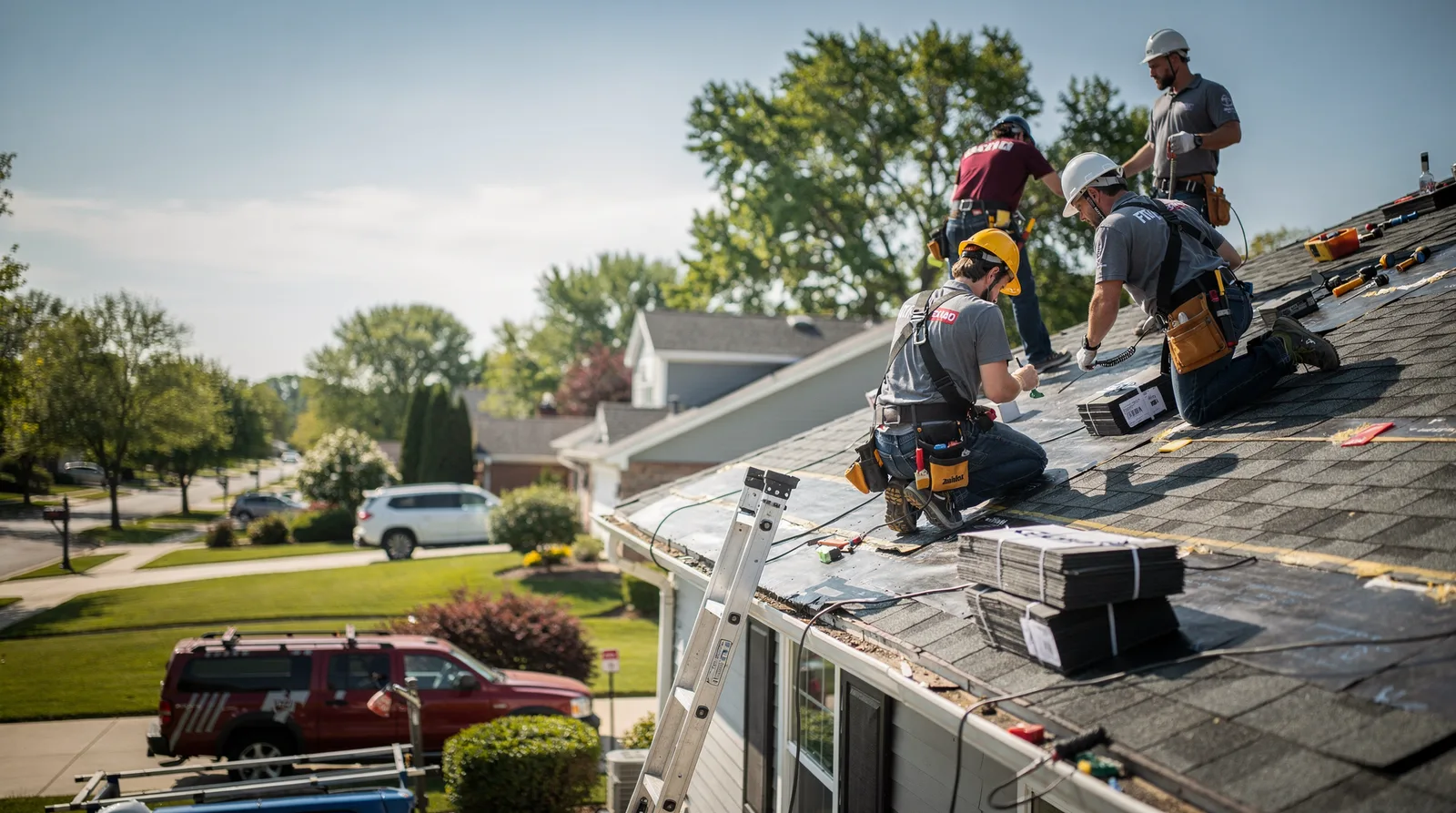 Roof Repair in Agra, KS around you